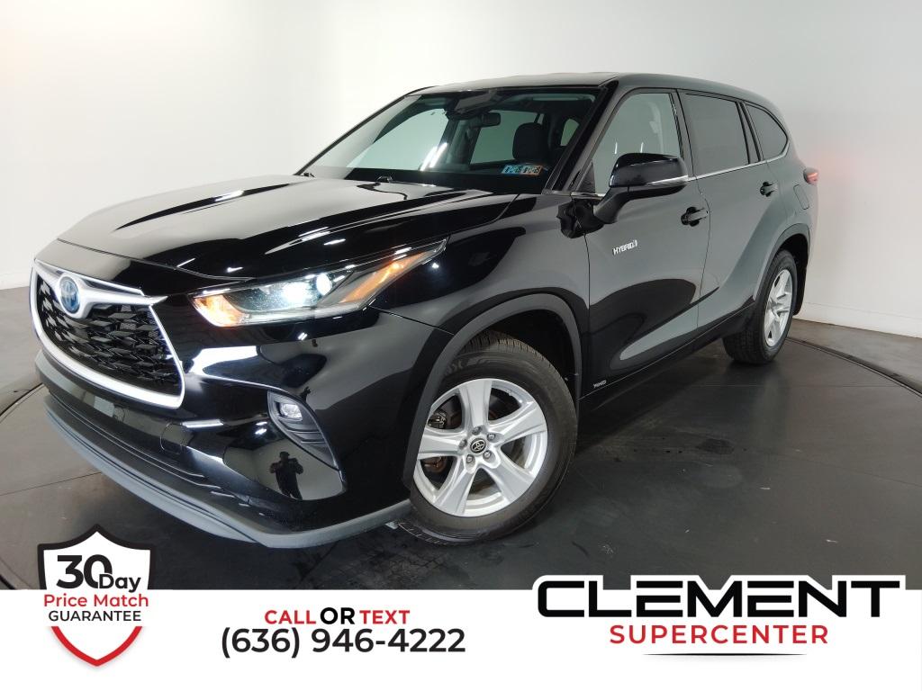Used 2021 Toyota Highlander Hybrid LE