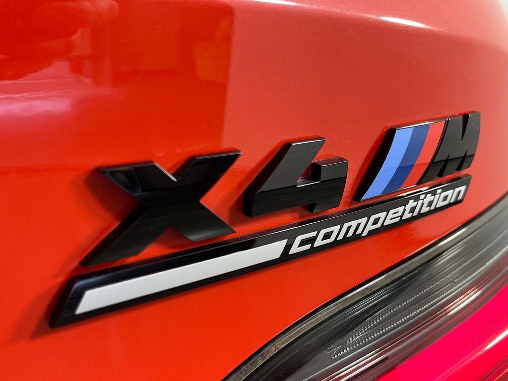 2021 BMW X4 M AWD — миниатюра 39