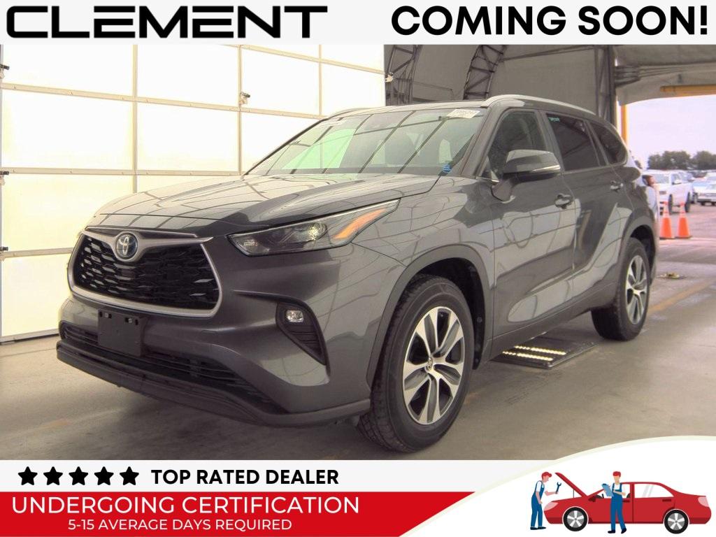 Used 2023 Toyota Highlander Hybrid XLE
