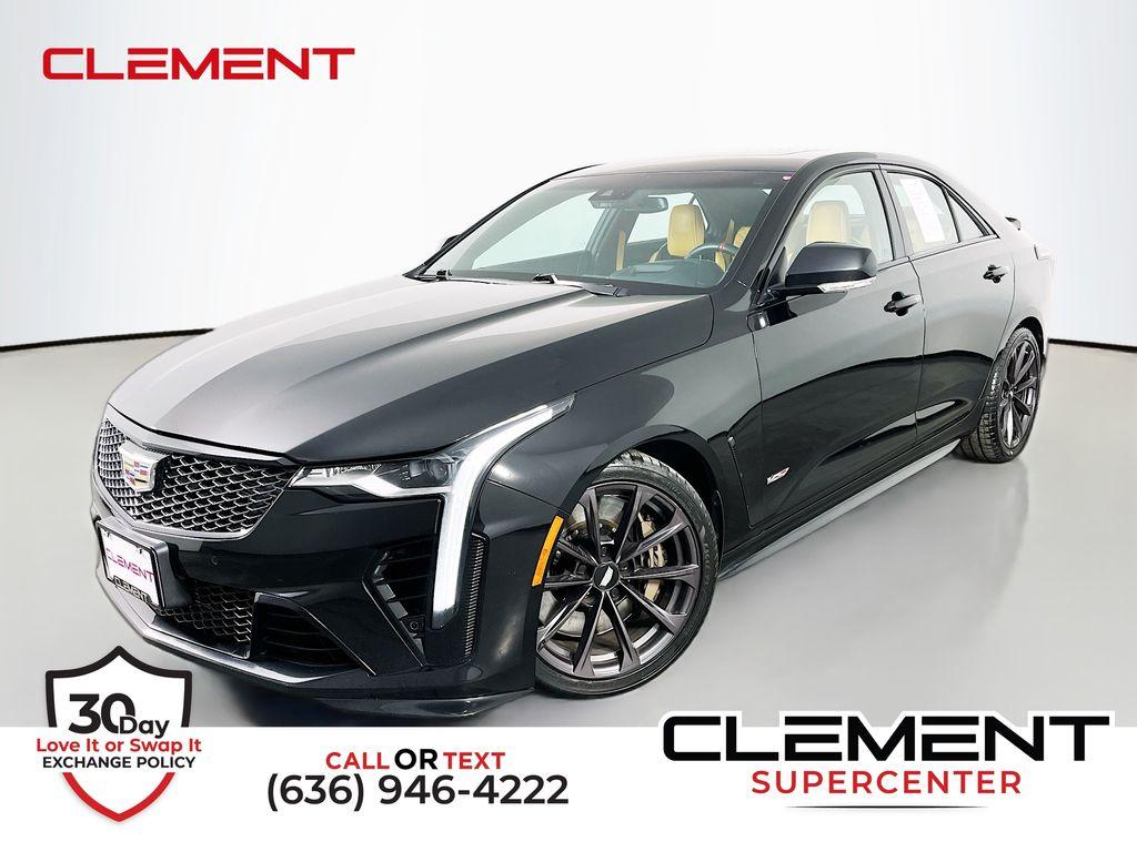 2023 Cadillac CT4-V