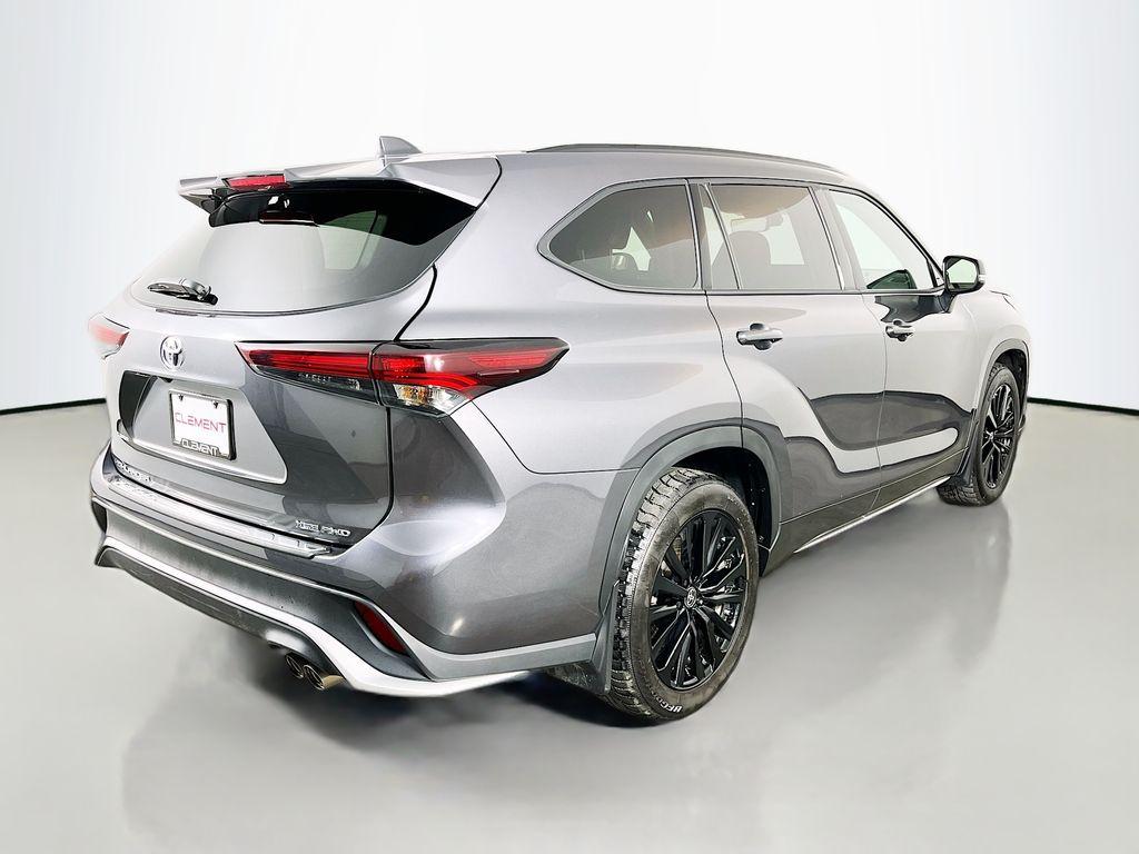 2024 Toyota HIGHLANDER XSE — фото 7