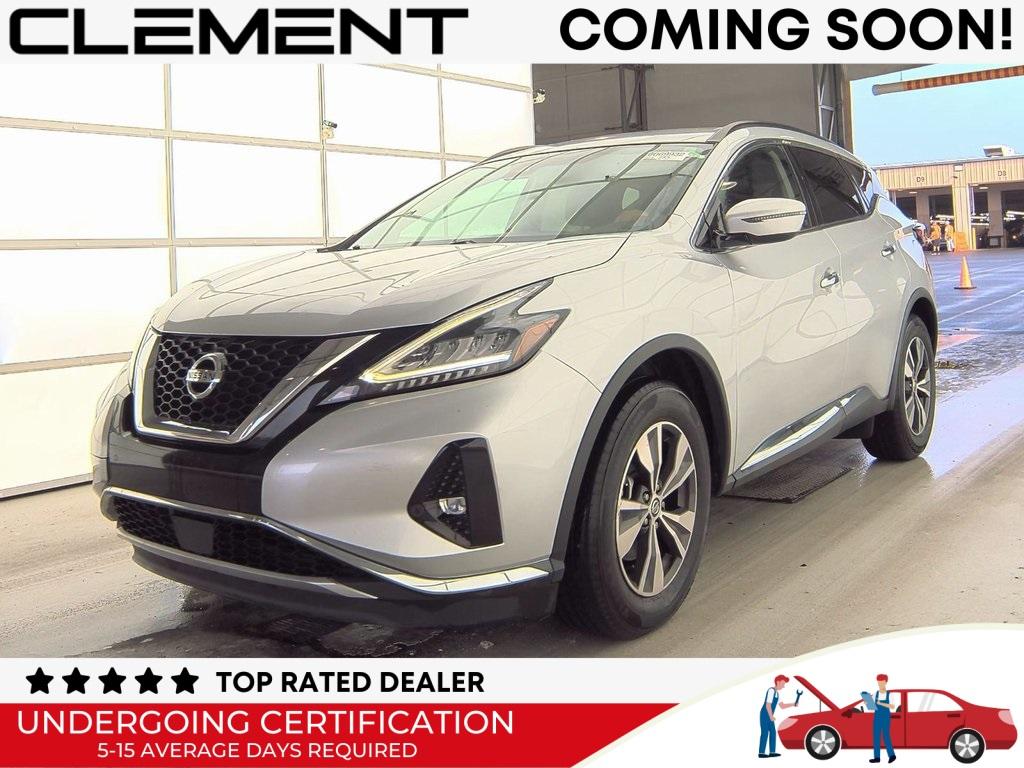 Used 2021 Nissan Murano SV