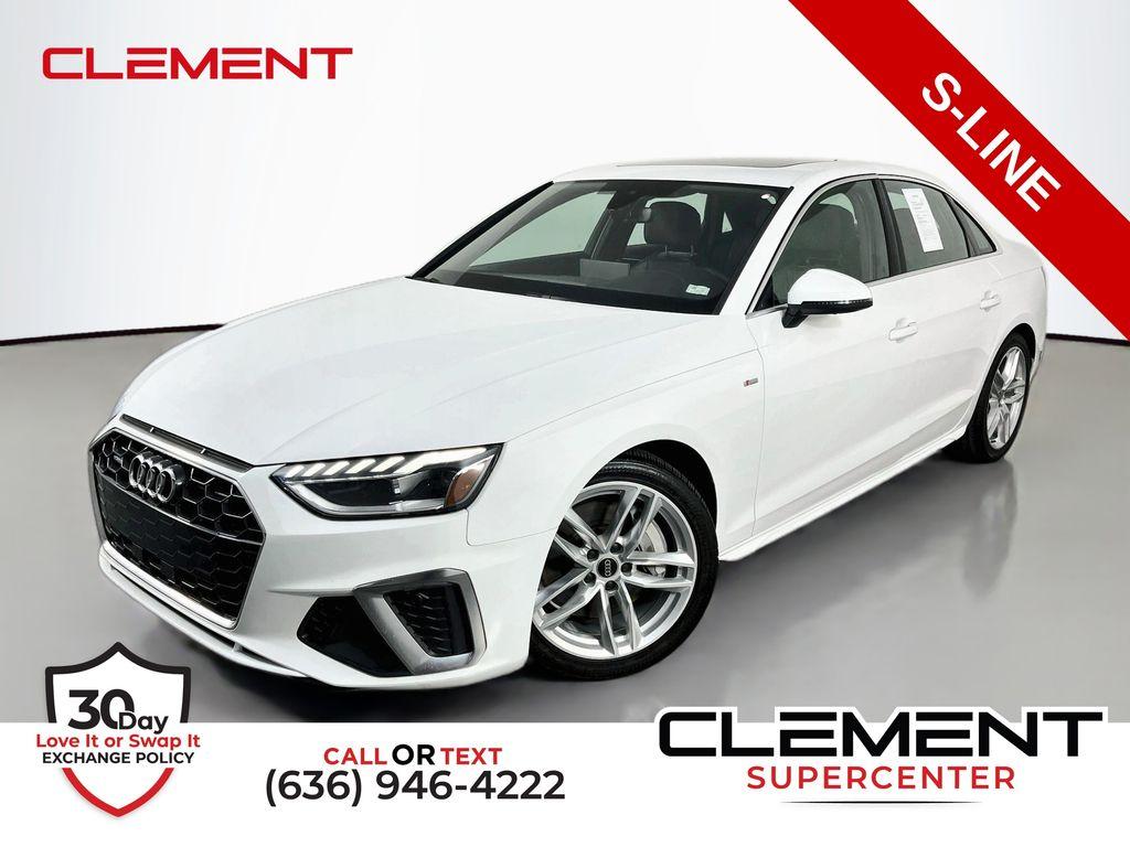 2023 Audi A4 S Line Premium Plus