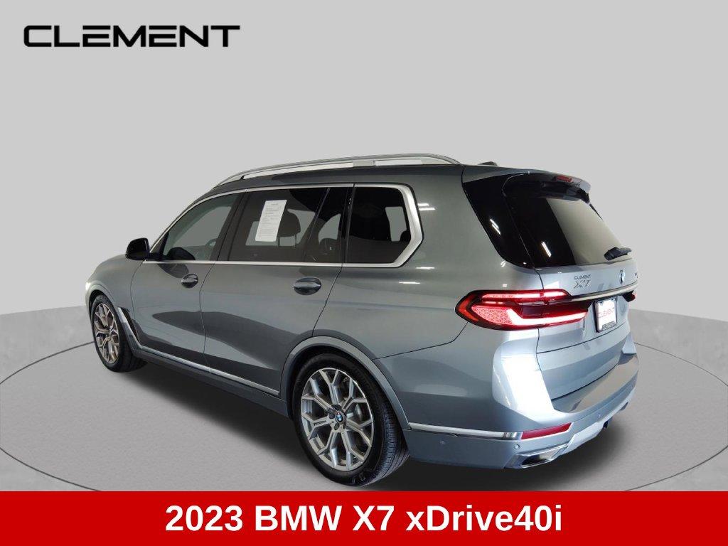 صورة مصغرة 7 لـ 2023 BMW X7 XDRIVE40I