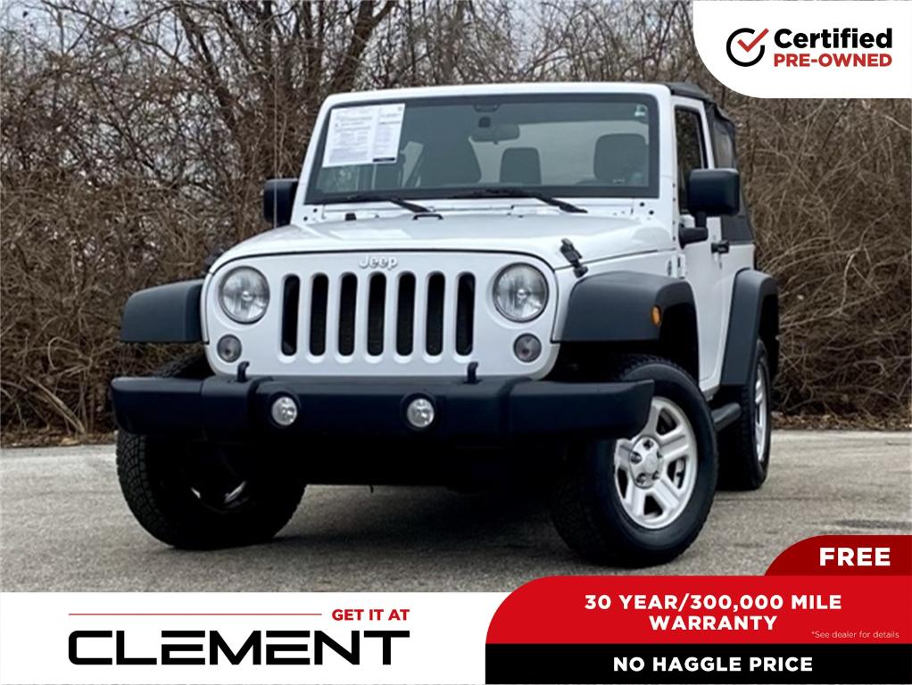 Used Jeep Wrangler for Sale in Saint Louis, MO 