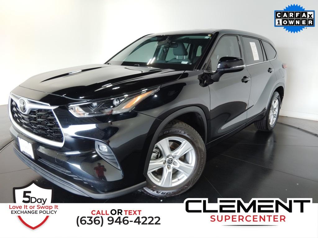 Used 2022 Toyota Highlander LE
