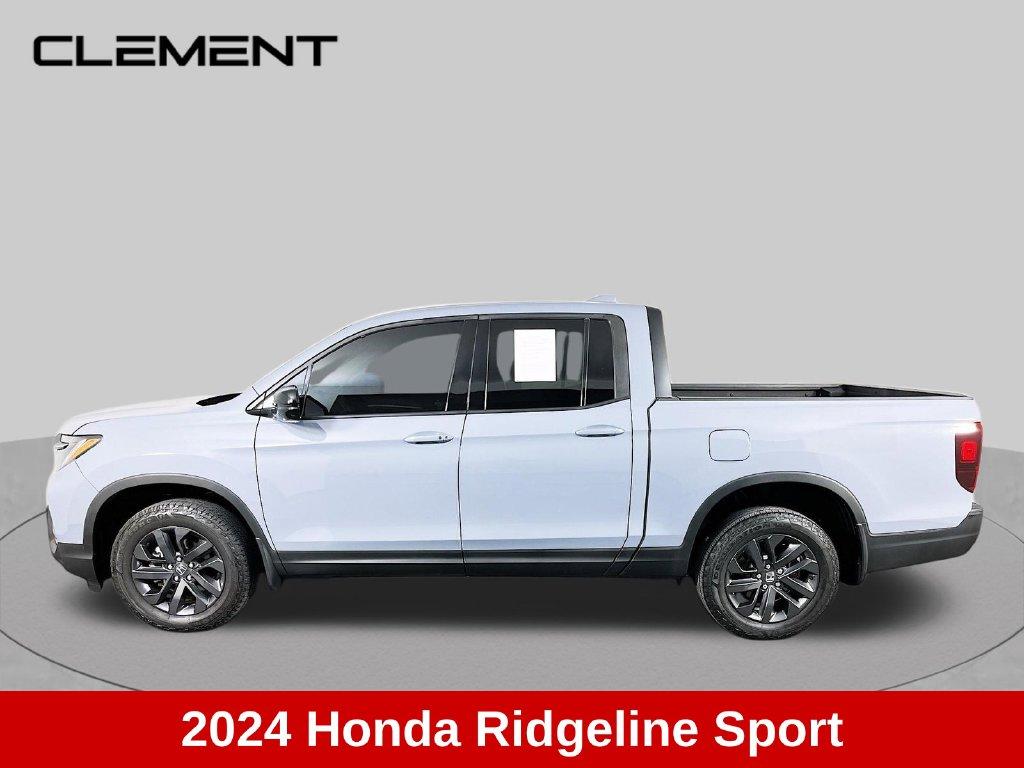 2024 Honda RIDGELINE SPORT 缩略图 4