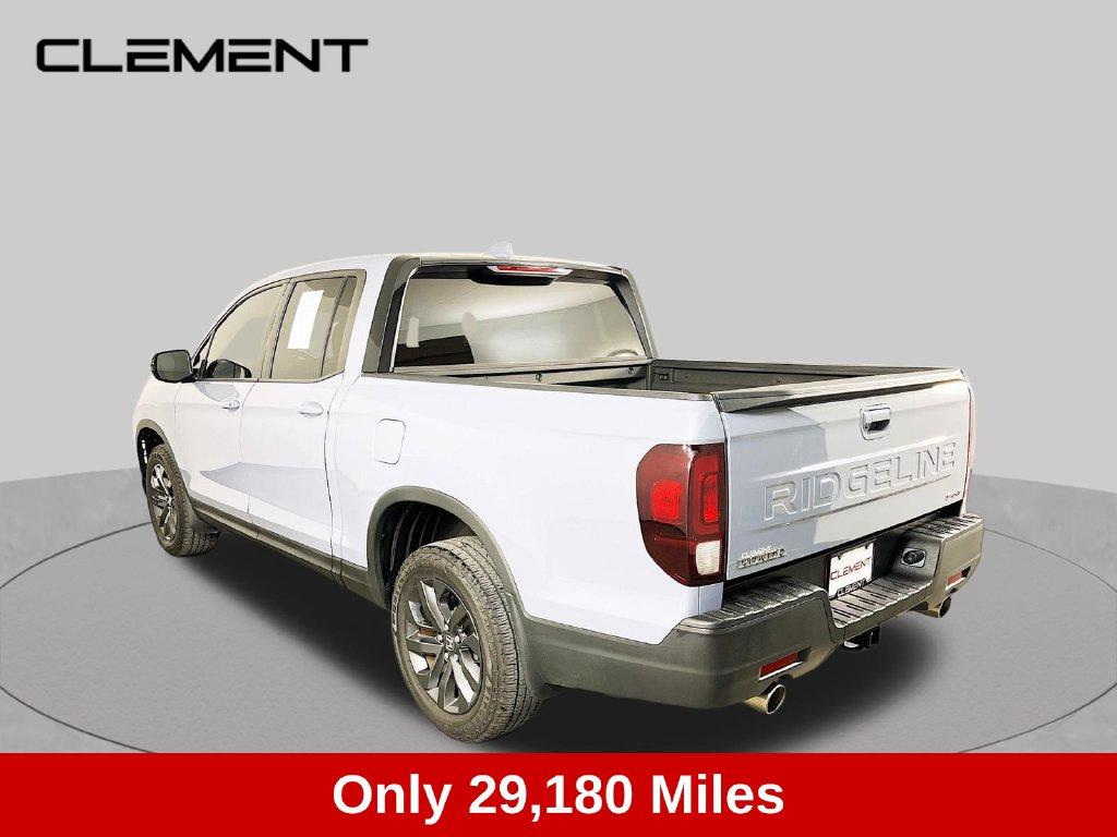 2024 Honda RIDGELINE SPORT 缩略图 8
