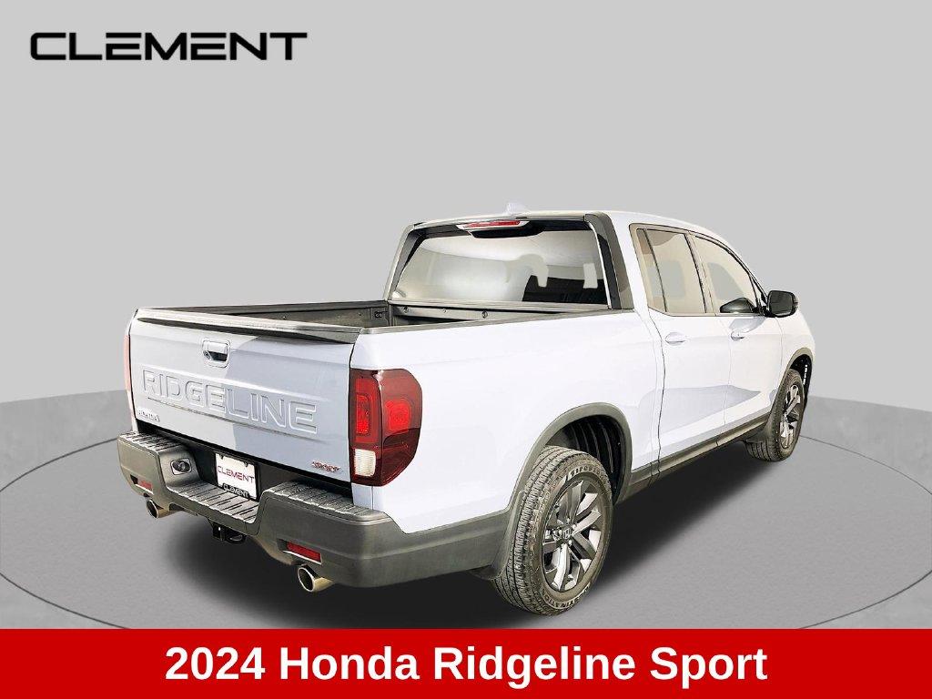 2024 Honda RIDGELINE SPORT 缩略图 5