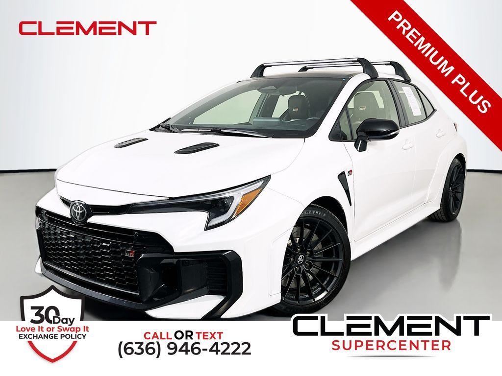 2025 Toyota GR COROLLA photo 1
