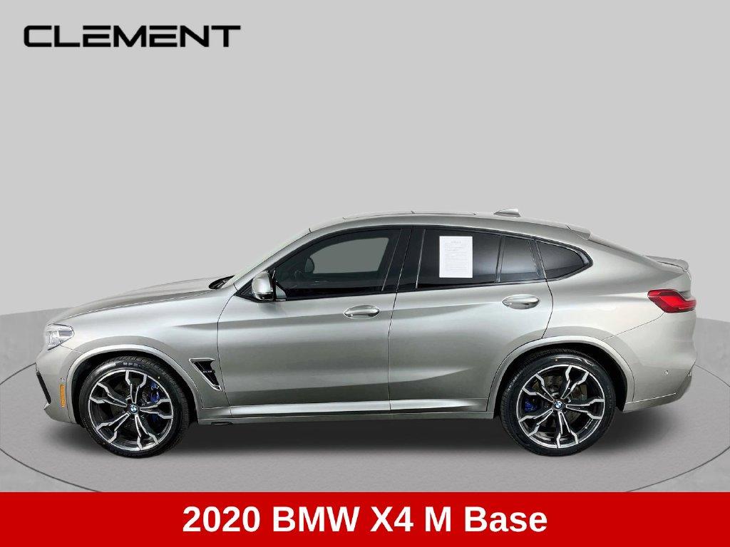 2020 BMW X4 M AWD — фото 4