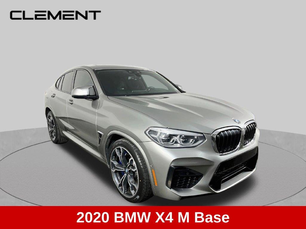 2020 BMW X4 M AWD — фото 3