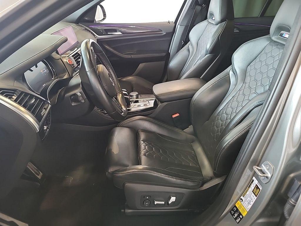 2020 BMW X4 M AWD 照片 3