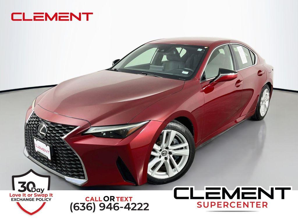 2022 Lexus IS 300 BASE — фото 1
