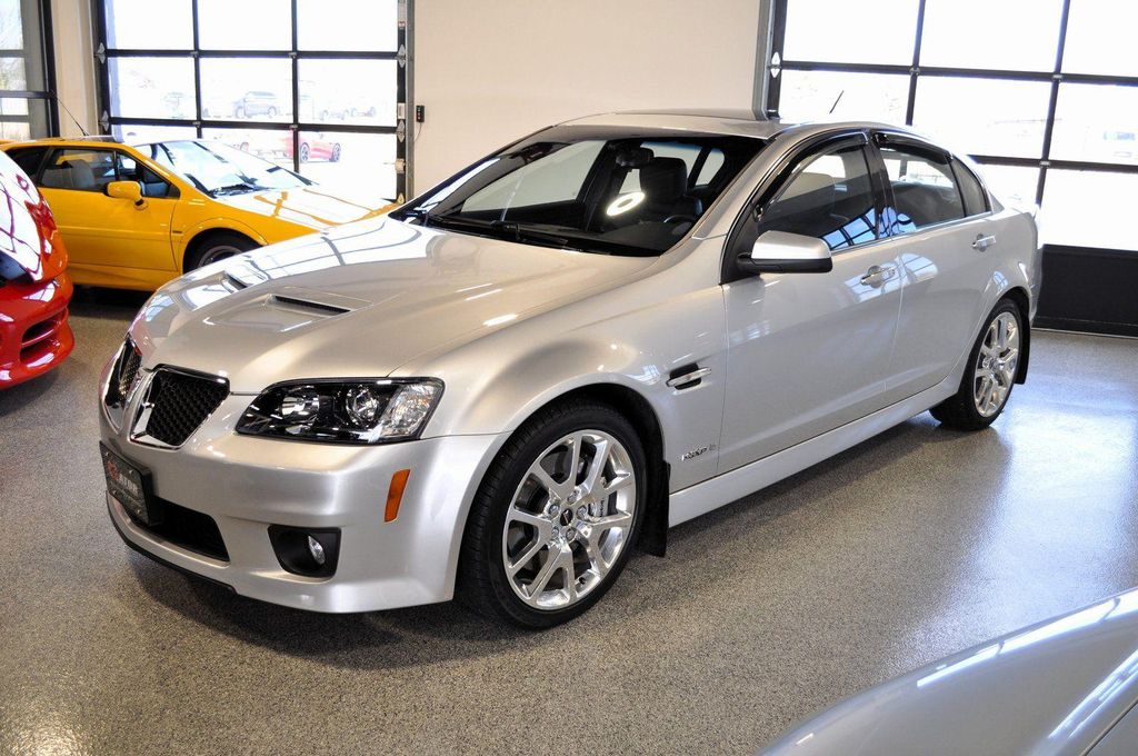 2009 Pontiac G8