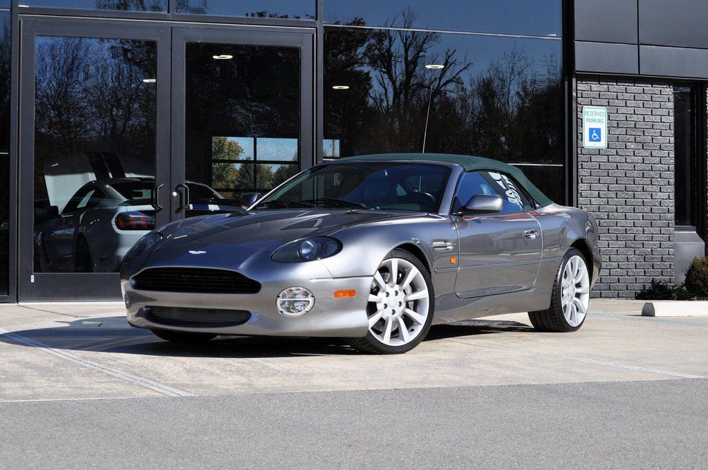 2002 Aston Martin DB7 Vantage