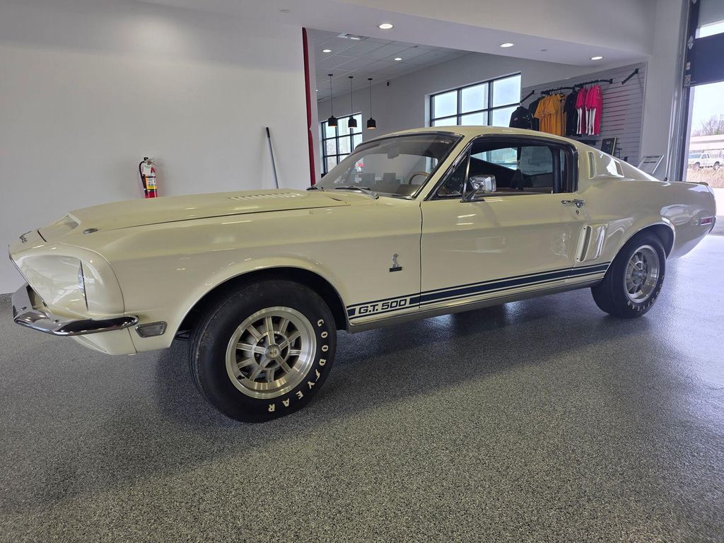 1968 Ford Mustang Shelby GT