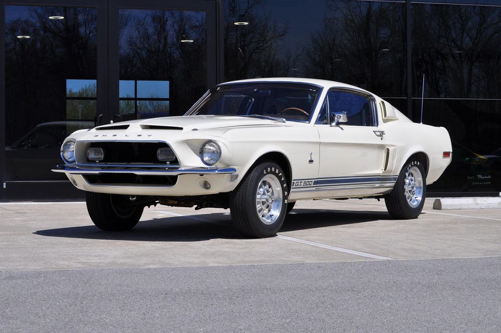 1968 Ford Mustang Shelby GT