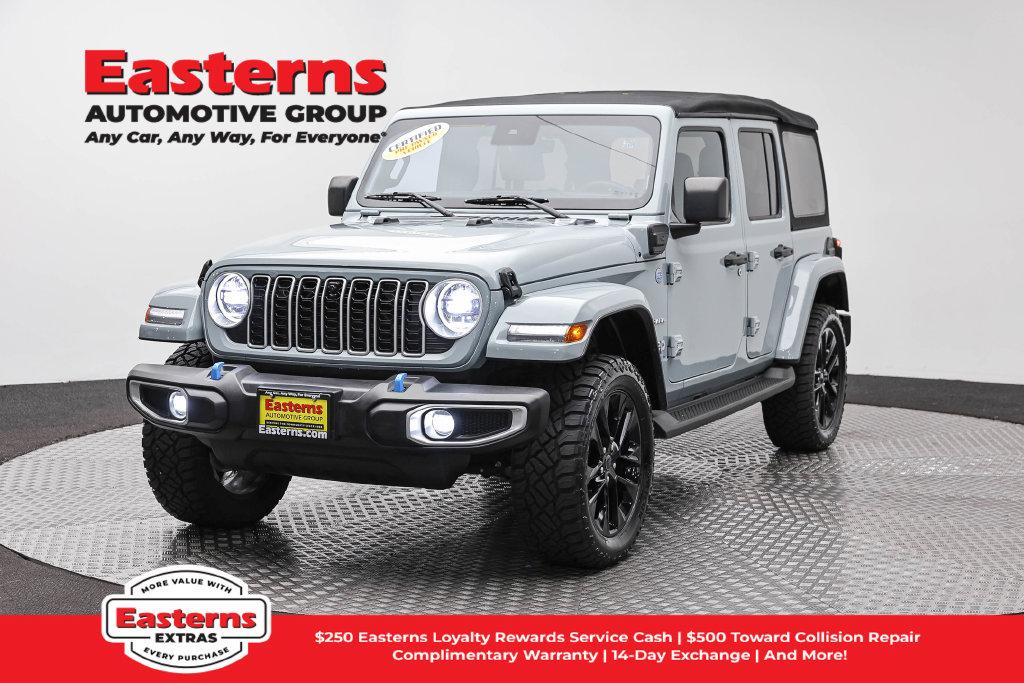 2024 Jeep Wrangler Sahara 4xe
