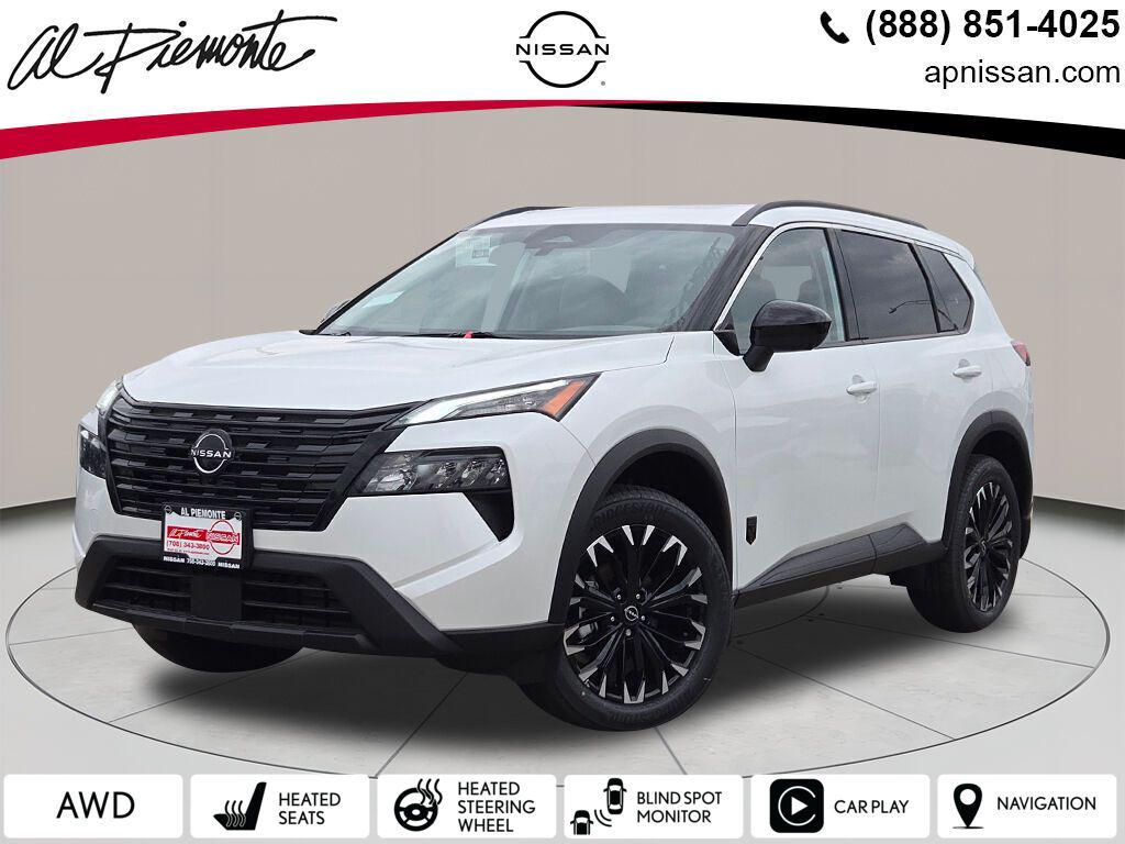 New 2026 Nissan Rogue Dark Armor