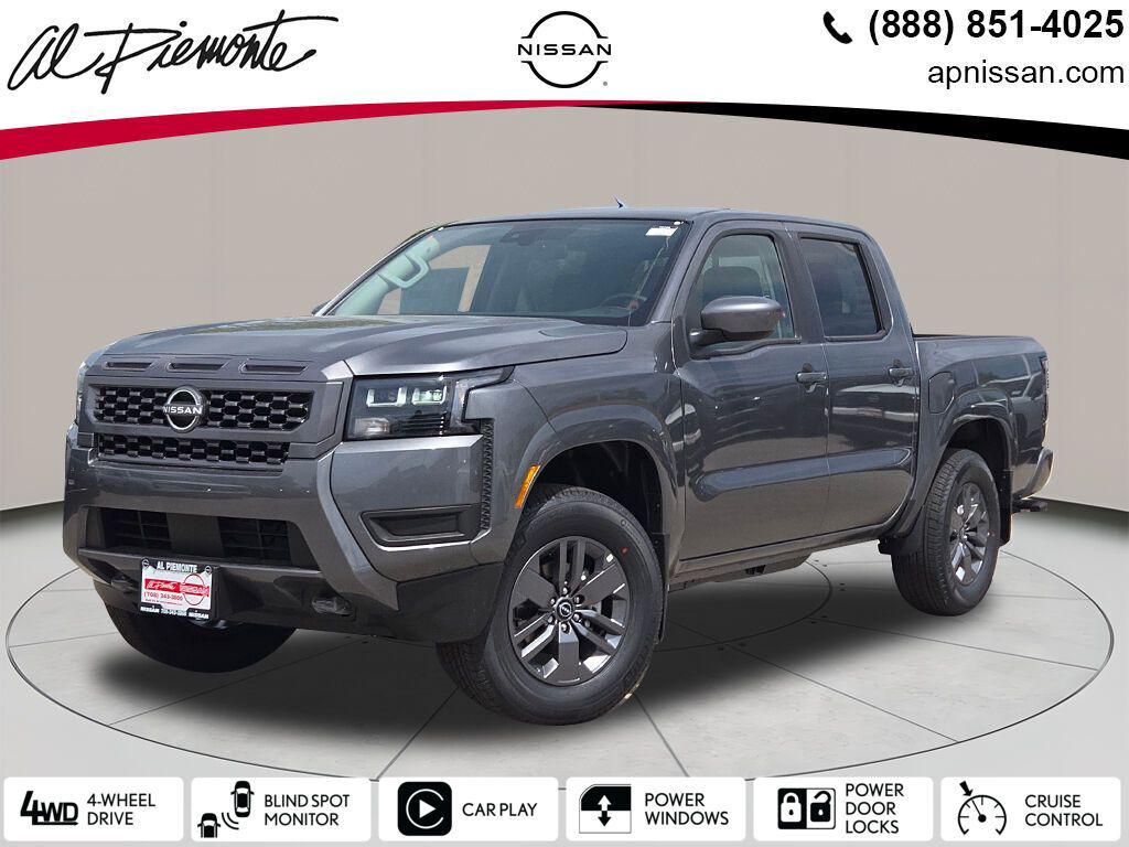 New 2026 Nissan Frontier SV