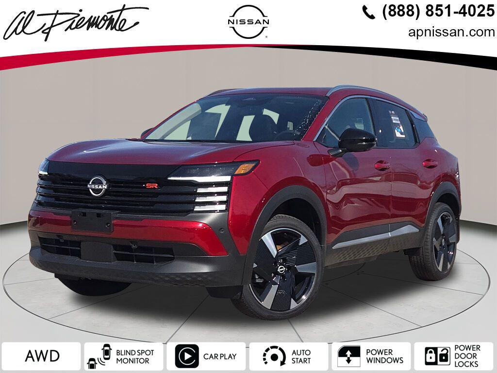 New 2026 Nissan Kicks SR