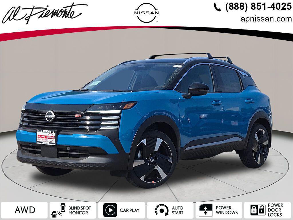 New 2026 Nissan Kicks SR