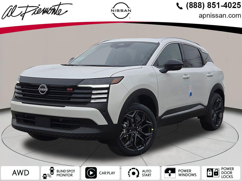 New 2026 Nissan Kicks SR