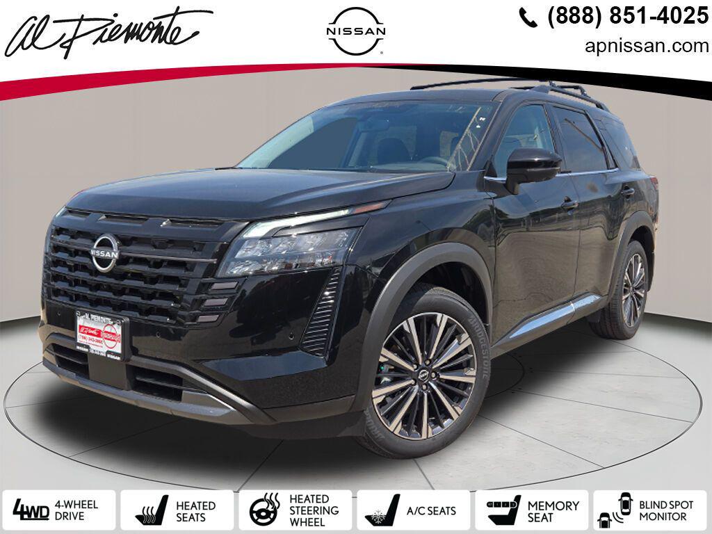 New 2026 Nissan Pathfinder Platinum
