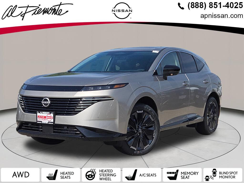 New 2026 Nissan Murano Platinum