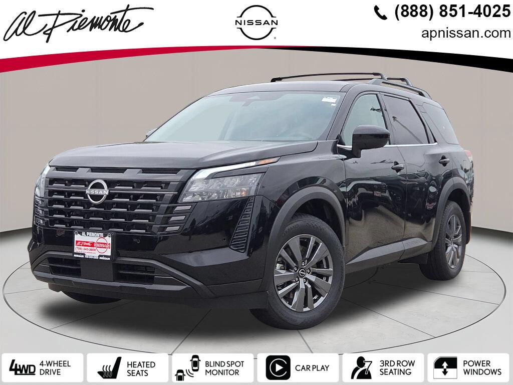 New 2026 Nissan Pathfinder SV