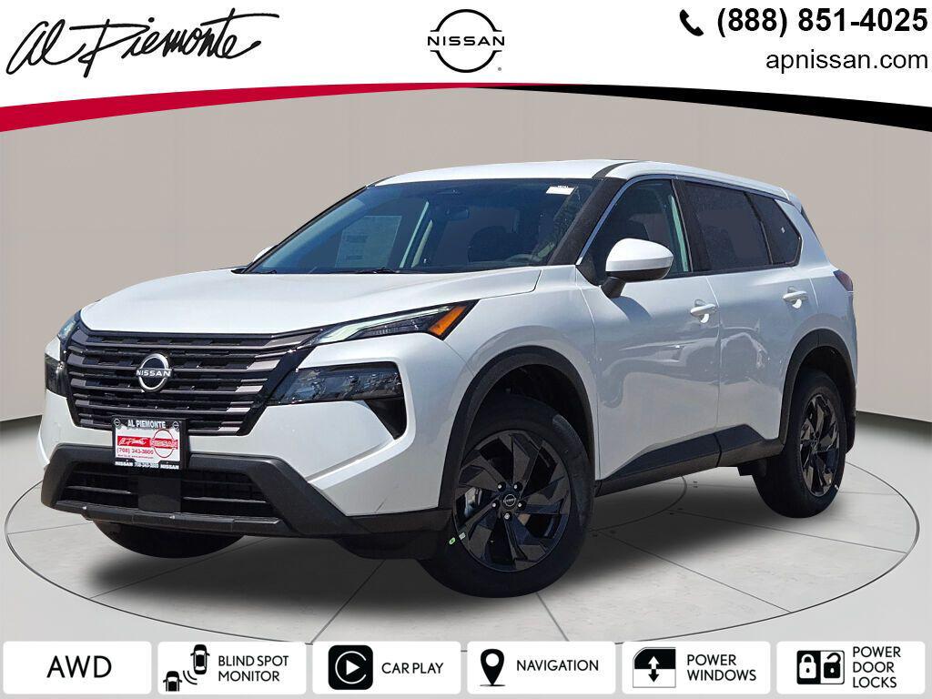 New 2026 Nissan Rogue SV