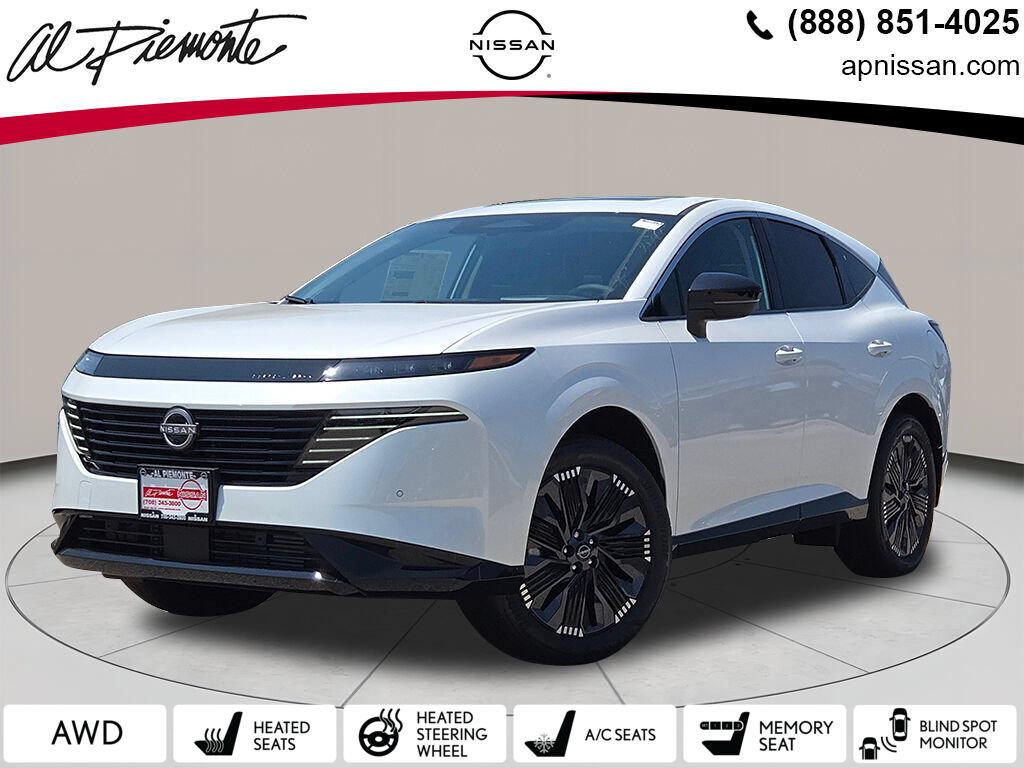 New 2026 Nissan Murano Platinum