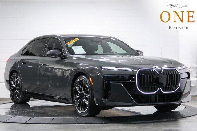 New 2026 BMW i7 EDrive50