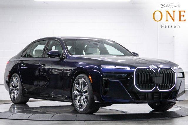 New 2026 BMW i7 EDrive50
