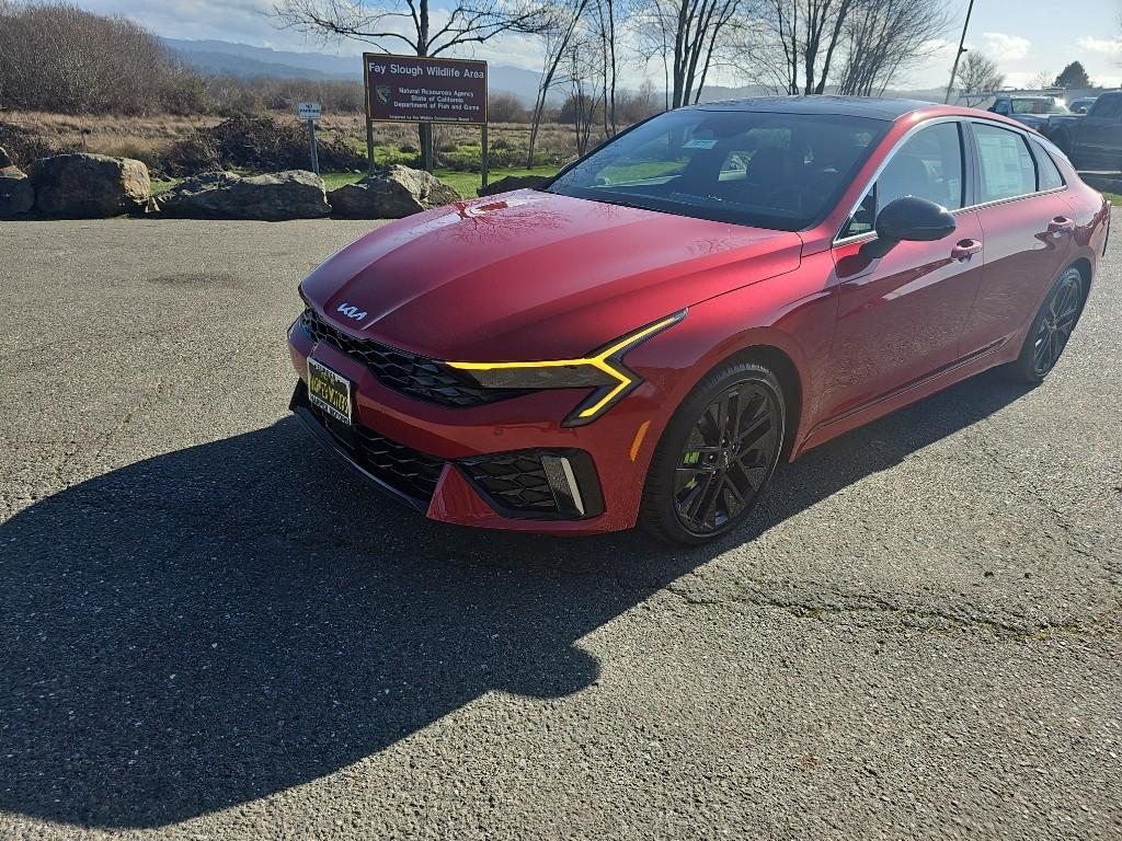 New 2026 Kia K5 GT