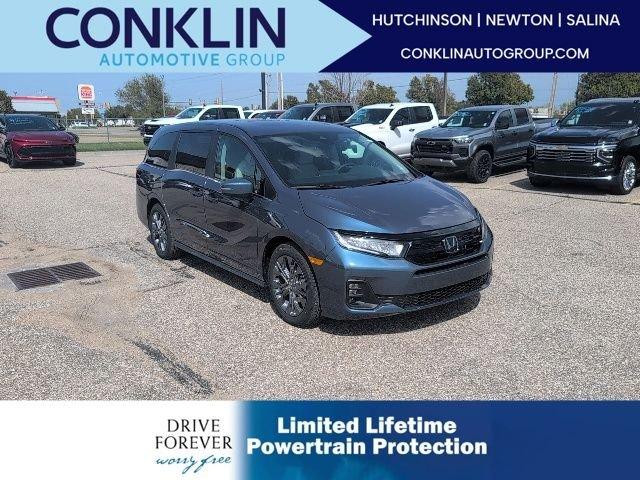New 2027 Honda Odyssey Touring