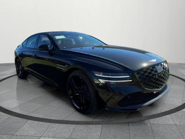 New 2026 Genesis G80 3.5T PRESTIGE BLK WD