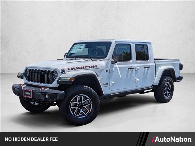 New 2026 Jeep Gladiator Rubicon