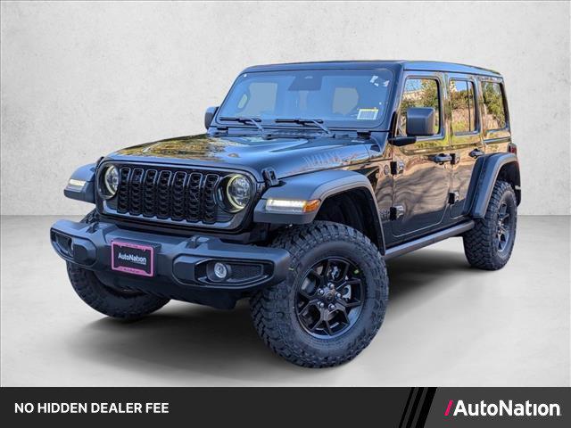 New 2026 Jeep Wrangler Willys