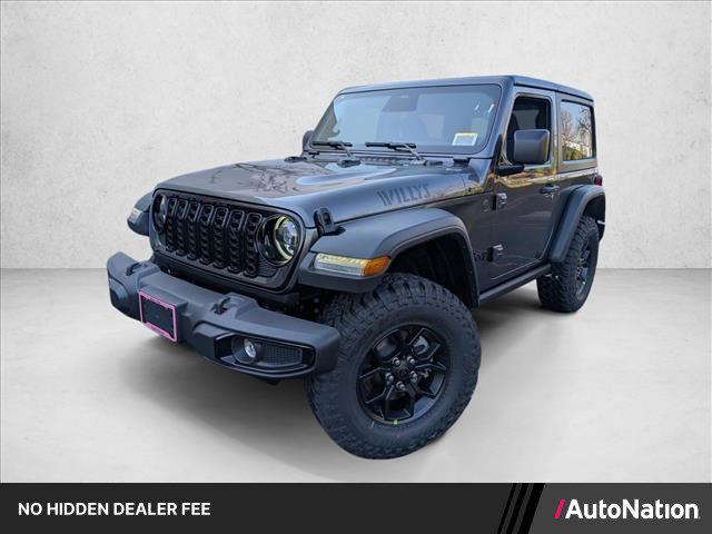 New 2026 Jeep Wrangler Willys