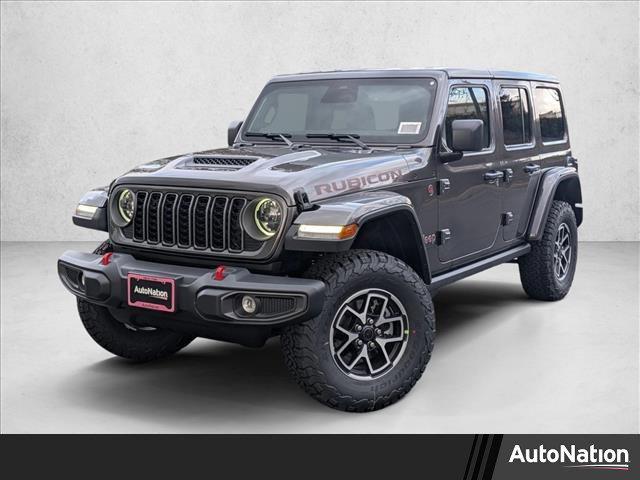 New 2026 Jeep Wrangler Rubicon