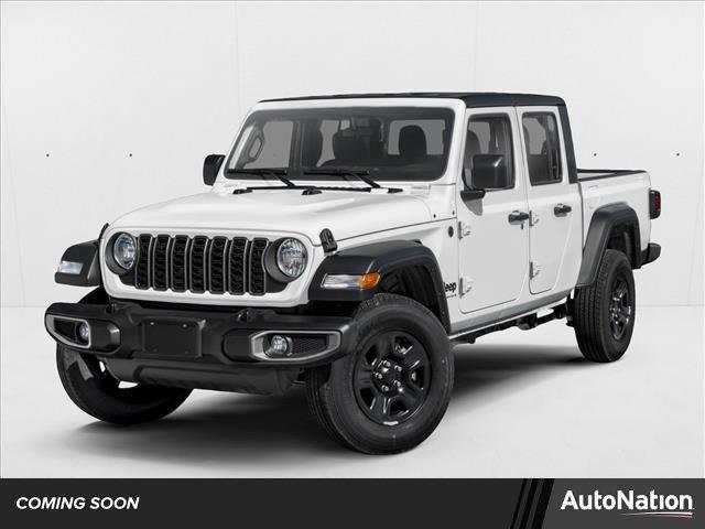 New 2026 Jeep Gladiator Sahara 4x4