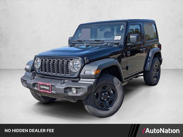 New 2026 Jeep Wrangler Sport