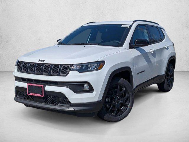 New 2026 Jeep Compass Latitude