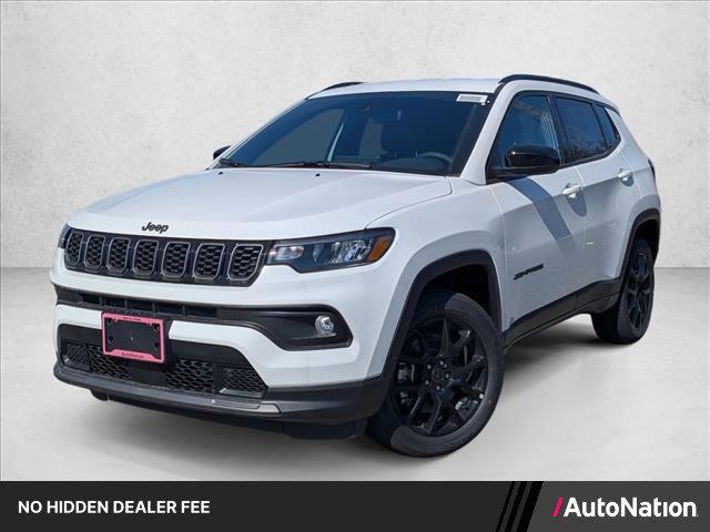 New 2026 Jeep Compass Latitude
