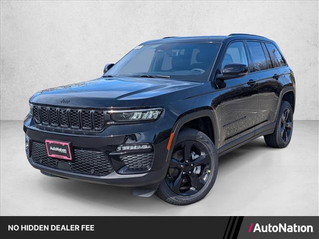 New 2025 Jeep Grand Cherokee Limited