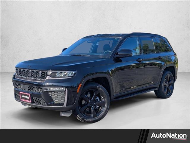 New 2026 Jeep Grand Cherokee Limited