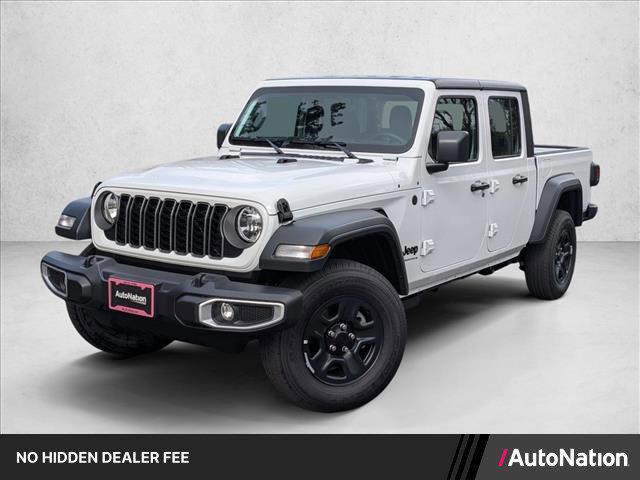 New 2026 Jeep Gladiator Sport
