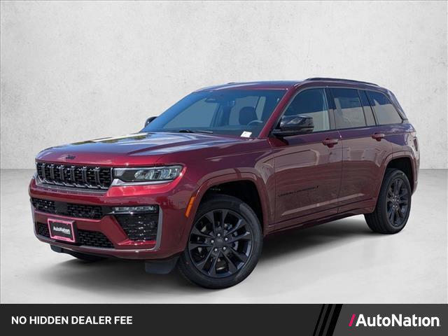 New 2026 Jeep Grand Cherokee Limited